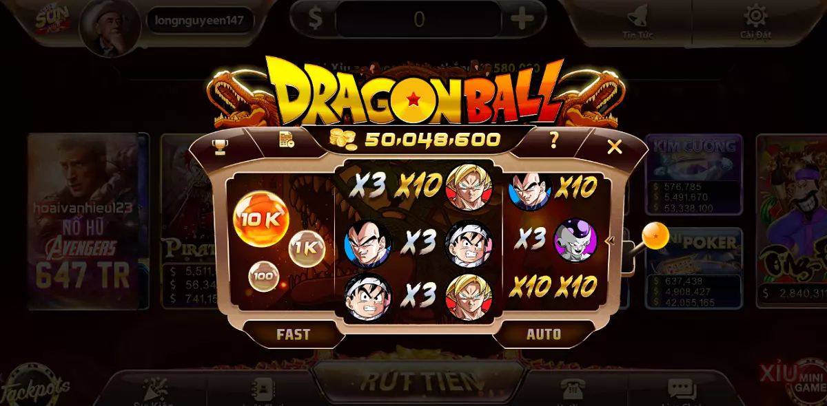 Sơ Lược Về Game Dragon Ball Sunwin