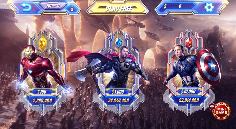 Hướng Dẫn Chi Tiết Game Avenger Sunwin 