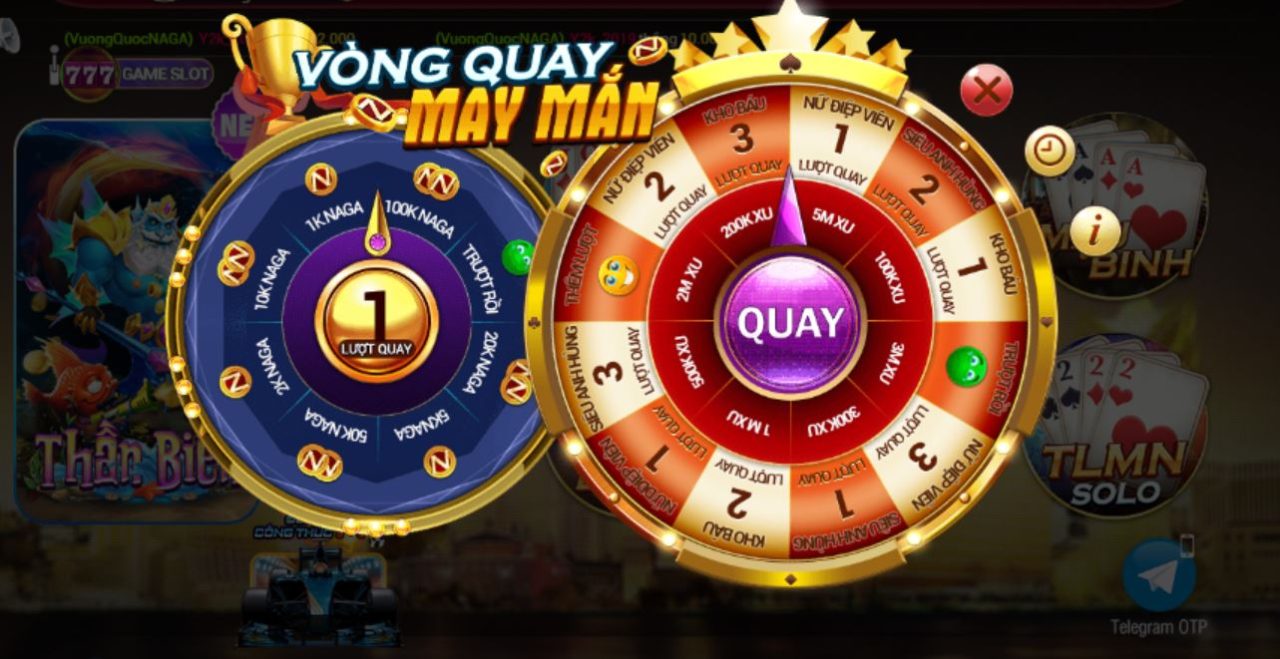 Cách Chơi Vòng Quay May Mắn 