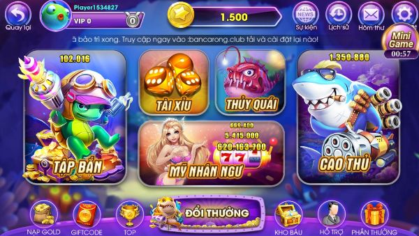 Những ưu điểm của game bắn cá thẻ cào