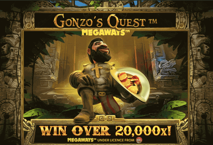 Tỷ lệ RTP và thanh toán trong Gonzo's Quest