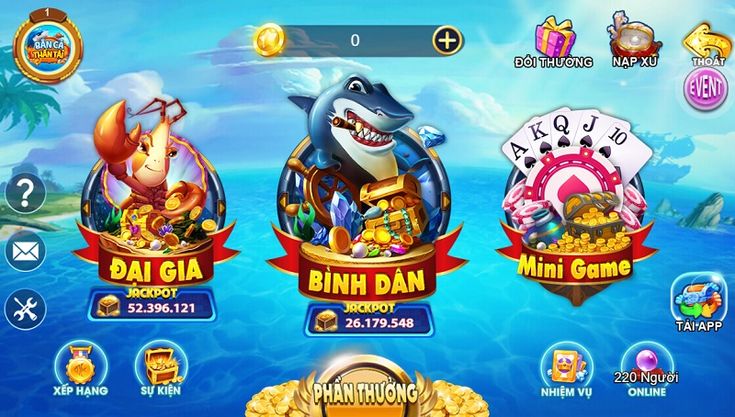 Bắn Cá Thần Tài - Top Game Bắn Cá Đổi Thưởng Uy Tín,