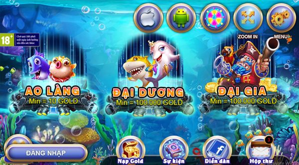 So Sánh Máy Bắn Cá Và Game Bắn Cá Đổi Thưởng Trực Tuyến