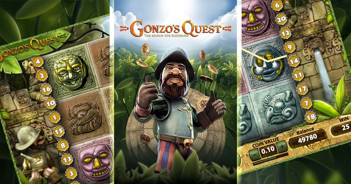 Hướng dẫn cách chơi Gonzo's Quest Slot