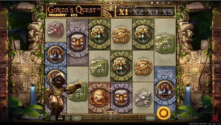 Các nhiệm vụ có trong Gonzo's Quest