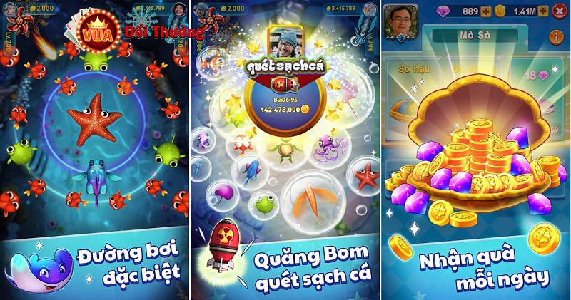 iCa ZingPlay – Cổng game bắn cá đổi thưởng hấp dẫn nhất