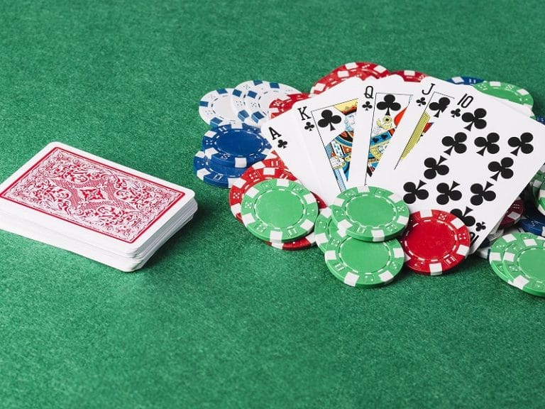 Thứ tự bài Poker, từ lớn đến bé