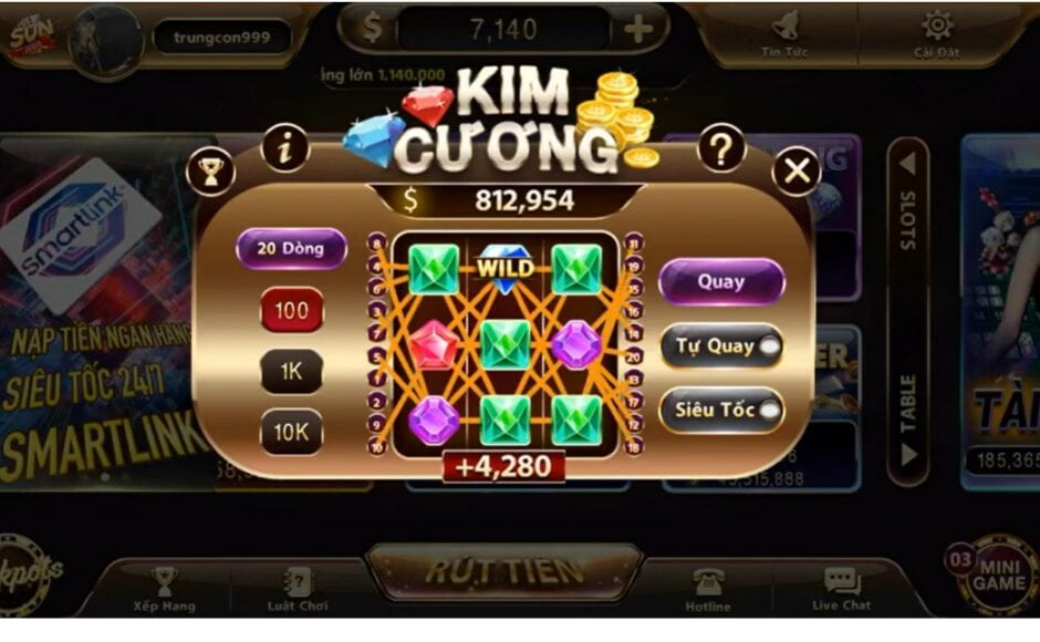 Tìm hiểu về tựa game Kim cương Sunwin